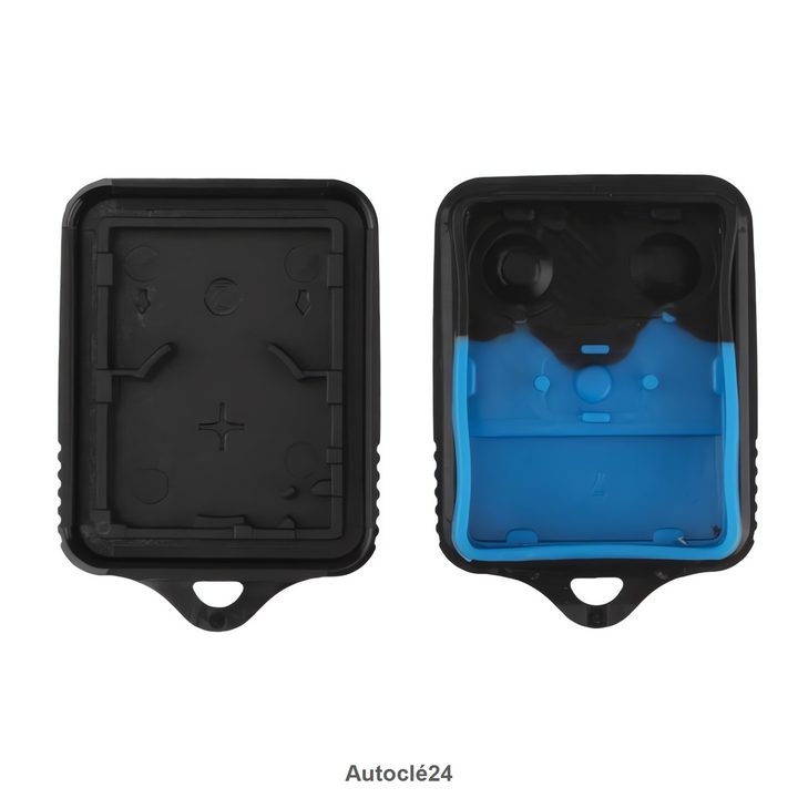 Coque Clé Compatible pour Ford - Pile sur coque