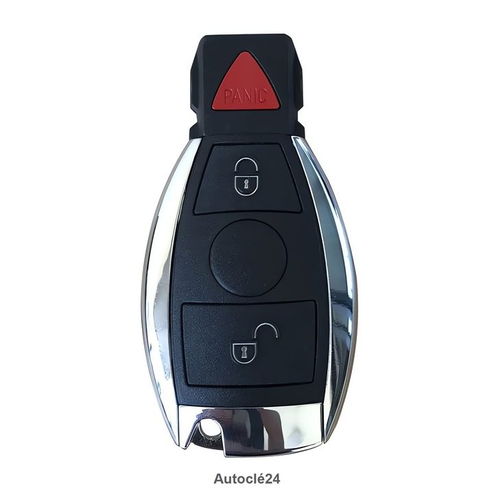 Clé Télécommande Compatible Mercedes BGA 3 boutons