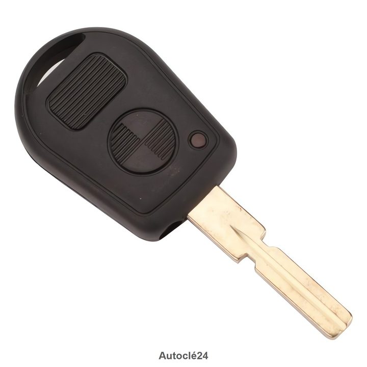 Coque de clé compatible BMW (pile sur circuit)