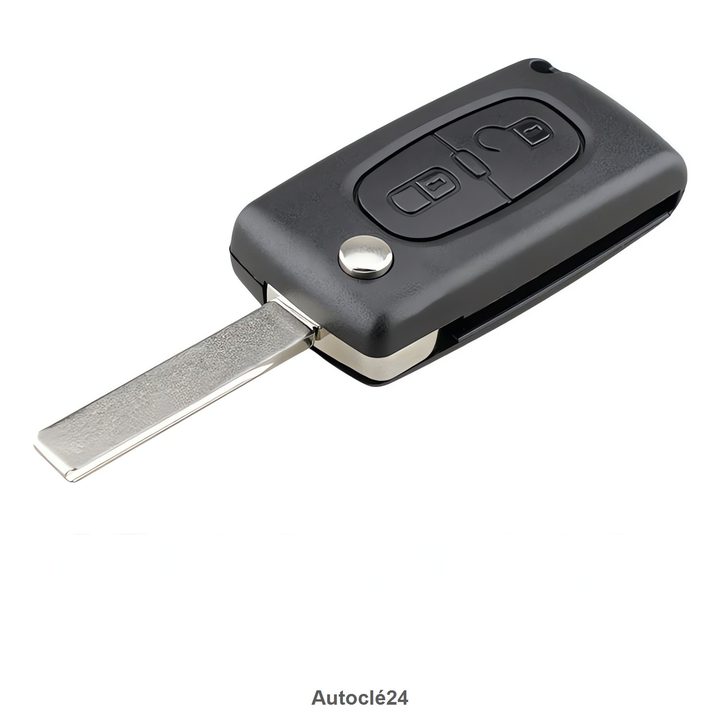 Clé Compatible Citroën C4 Picasso de 2007 à 2010 - C4 Grand Picasso de 2007 à 2010