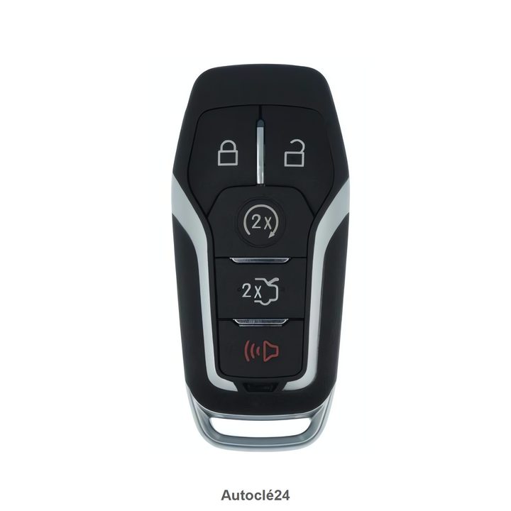 Coque Clé Compatible pour Ford - COQUE Télécommande Compatible FORD 5 boutons