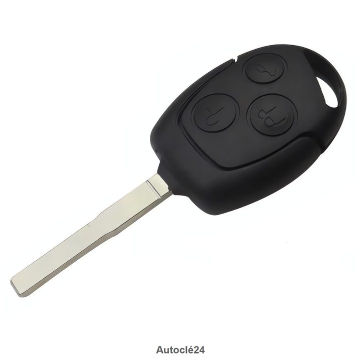 Coque Clé Compatible pour Ford - Pile sur coque