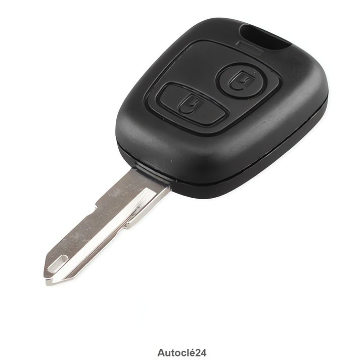 Clé Compatible Peugeot 206 de 2006 à 2007 et 206+ de 2007 à 2012