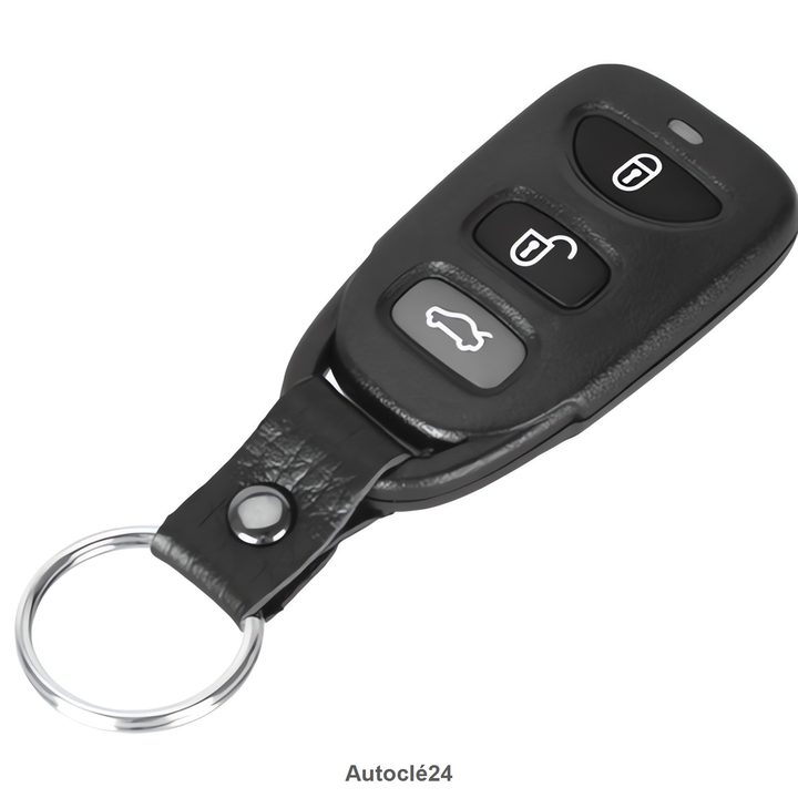 Coque Clé Compatible pour Hyundai - Coque Hyundai Pile sur circuit