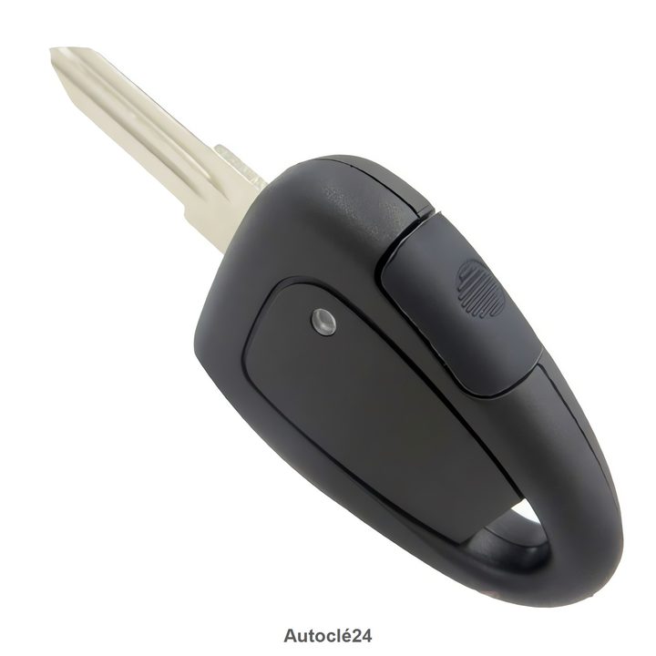 Coque Clé Compatible pour Fiat - Pile sur coque