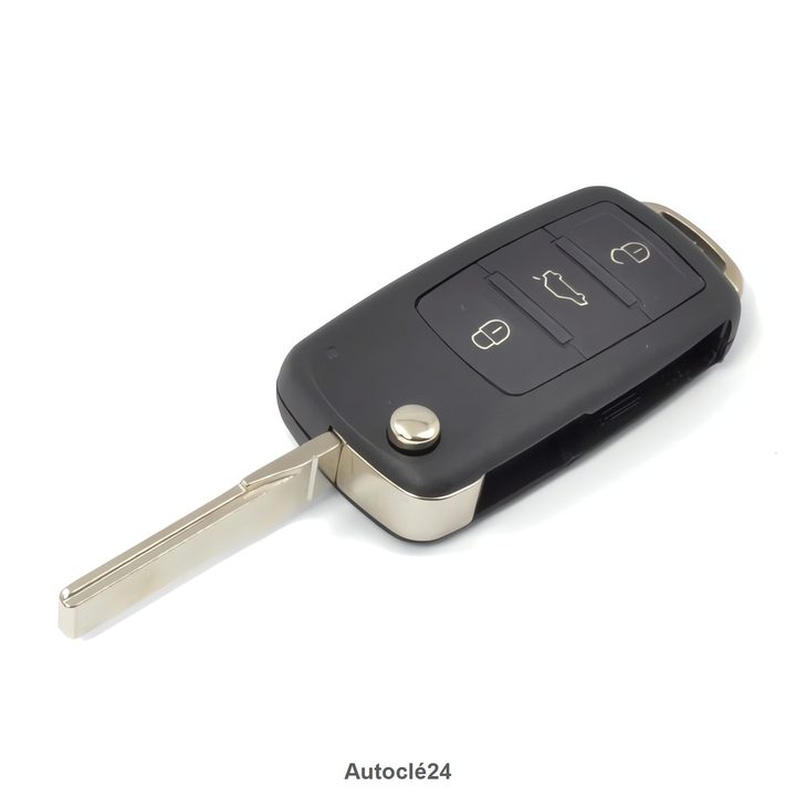 Clé Télécommande Compatible Volkswagen Phaeton (2002-2009)