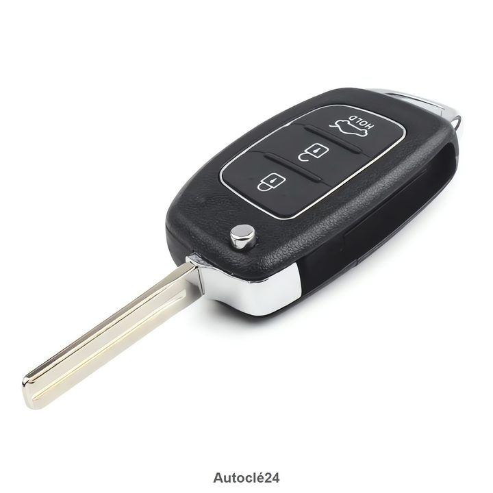 Coque Clé Compatible pour Hyundai - Pile sur circuit