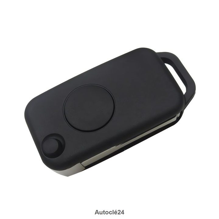 Coque Clé compatible pour Mercedes-Benz Pile sur coque