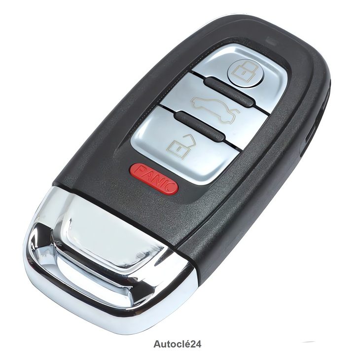 KEYDIY ZB01-4 Clé Télécommande Universelle Compatible AUDI Mains-Libres - 4 Boutons | ZB01-4