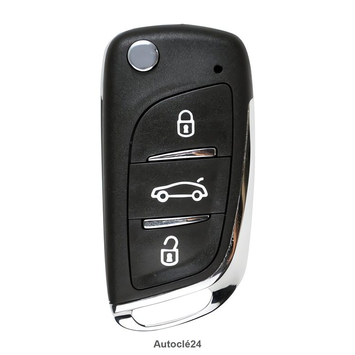 Clé compatible Peugeot
