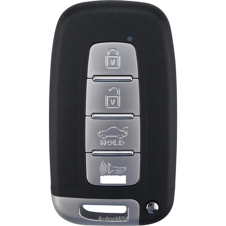 KEYDIY ZB04-3 Clé Télécommande Universelle Compatible Hyundai / KIA Mains-Libres - 3 Boutons | ZB04-3