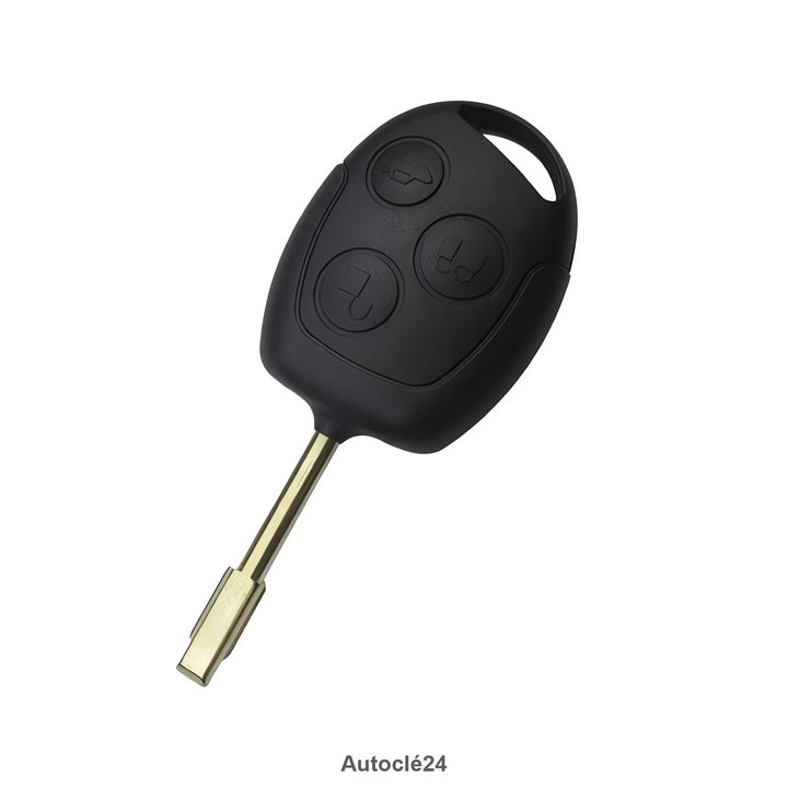 Coque Clé Compatible pour Ford - Pile sur coque