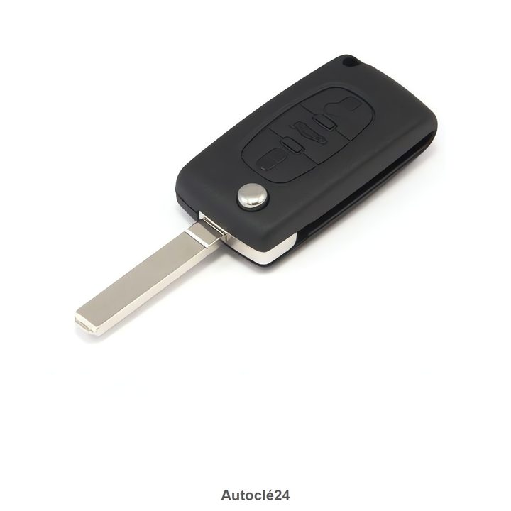 Clé Compatible Peugeot 407 de 2008 à 2010