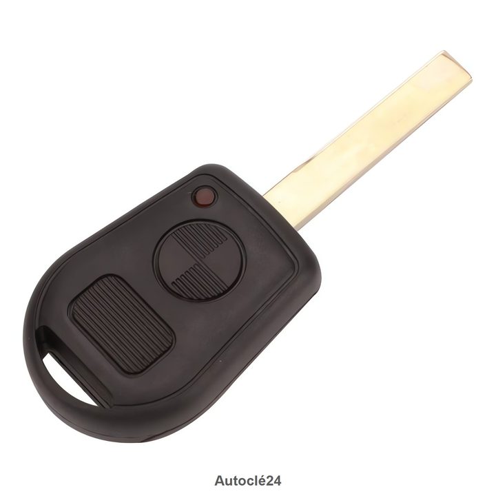 Coque de clé compatible BMW (pile sur circuit)