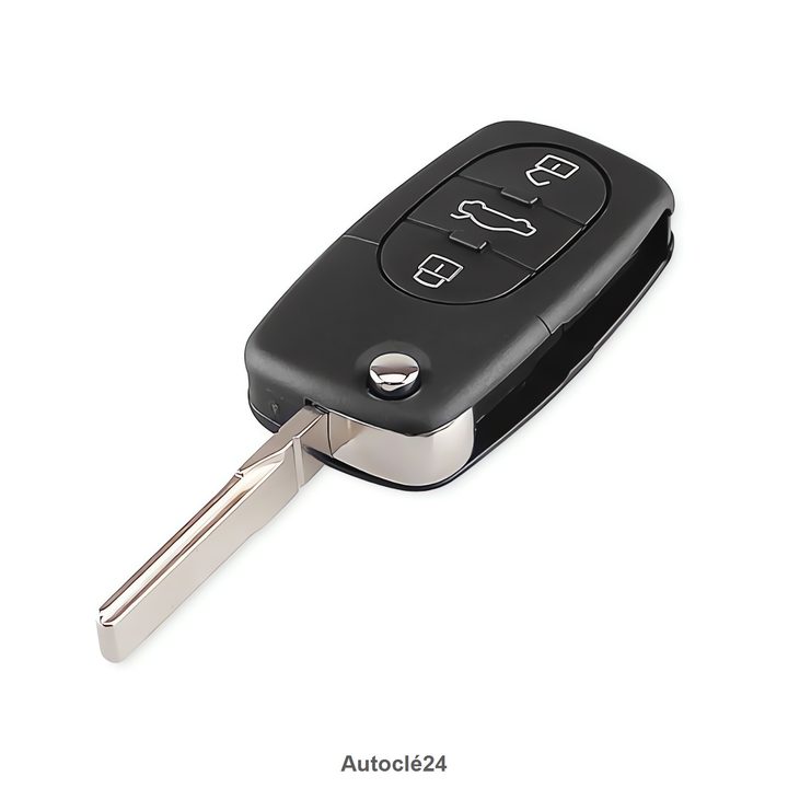 Coque Clé Compatible pour Audi A4 A5 A6 RS4 A8