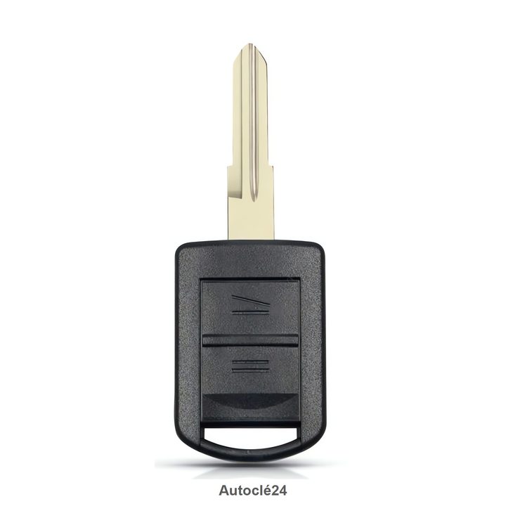 Coque Clé Compatible pour Opel - Pile sur coque