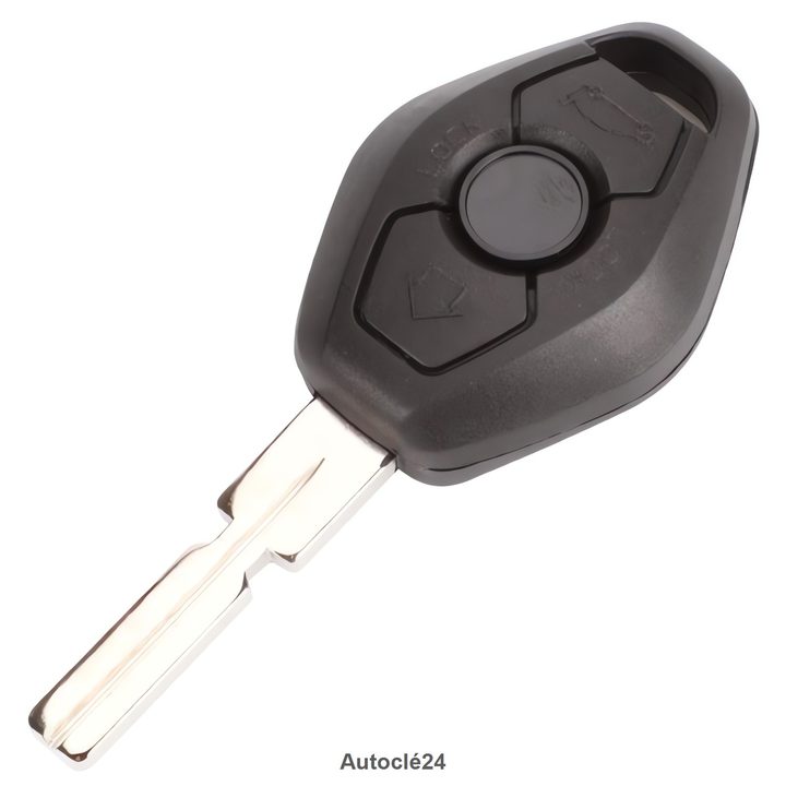 Coque de clé compatible BMW (pile sur circuit)