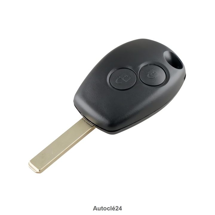 Coque clé Compatible pour Renault Clio 3 - Kangoo - Modus - Pile sur coque