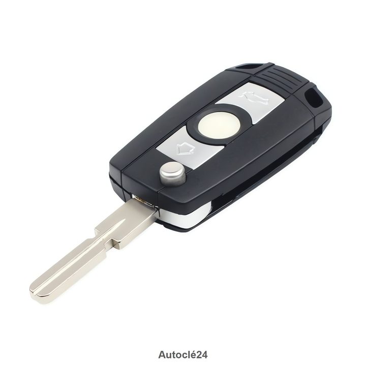 Coque de clé compatible BMW (pile sur circuit)