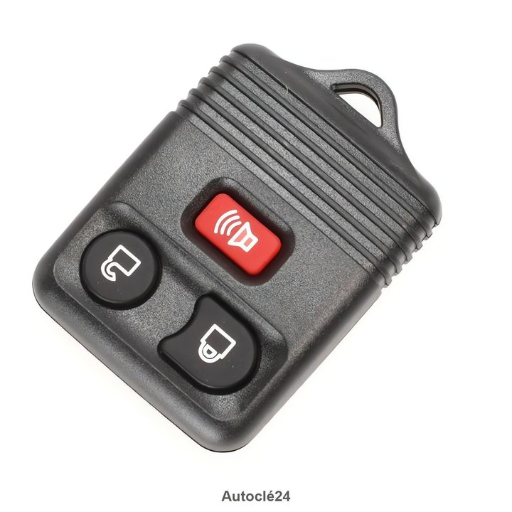 Coque Clé Compatible pour Ford - Pile sur coque