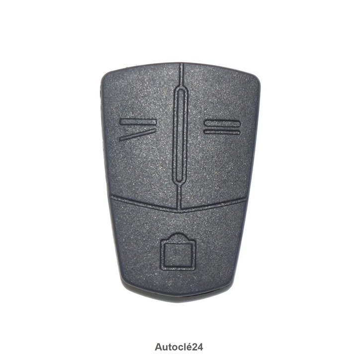 Boutons Compatible pour Coque Clé Opel - Pile sur coque