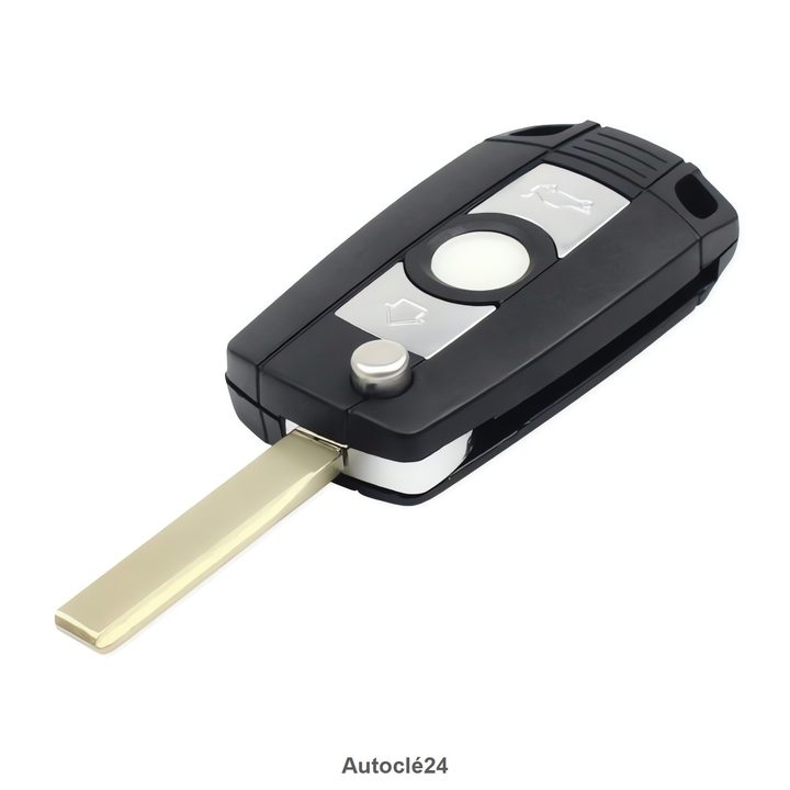 Coque de clé compatible BMW (pile sur circuit)