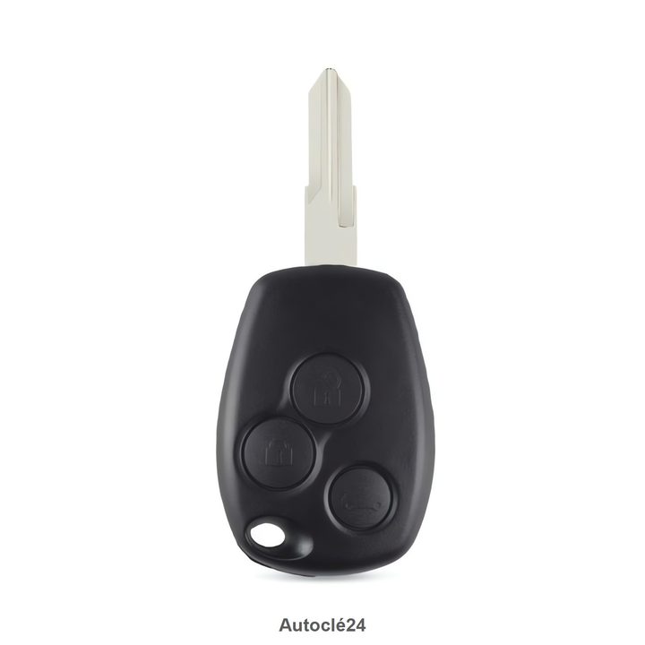 Coque clé Compatible pour Dacia Sandero - Duster - Pile sur Coque