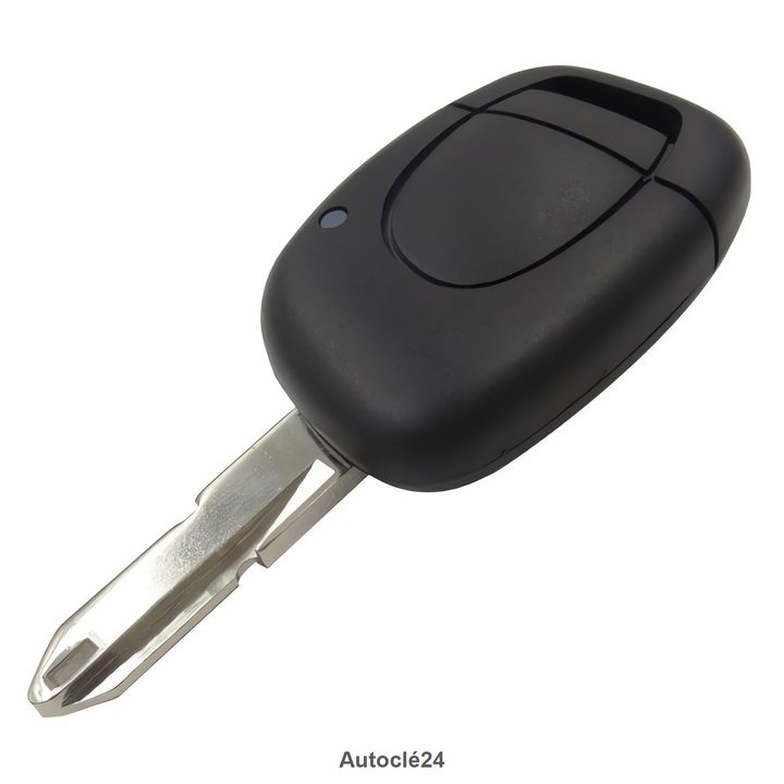 Coque clé Compatible pour Renault Clio 2 - Kangoo - Twingo - Pile sur coque