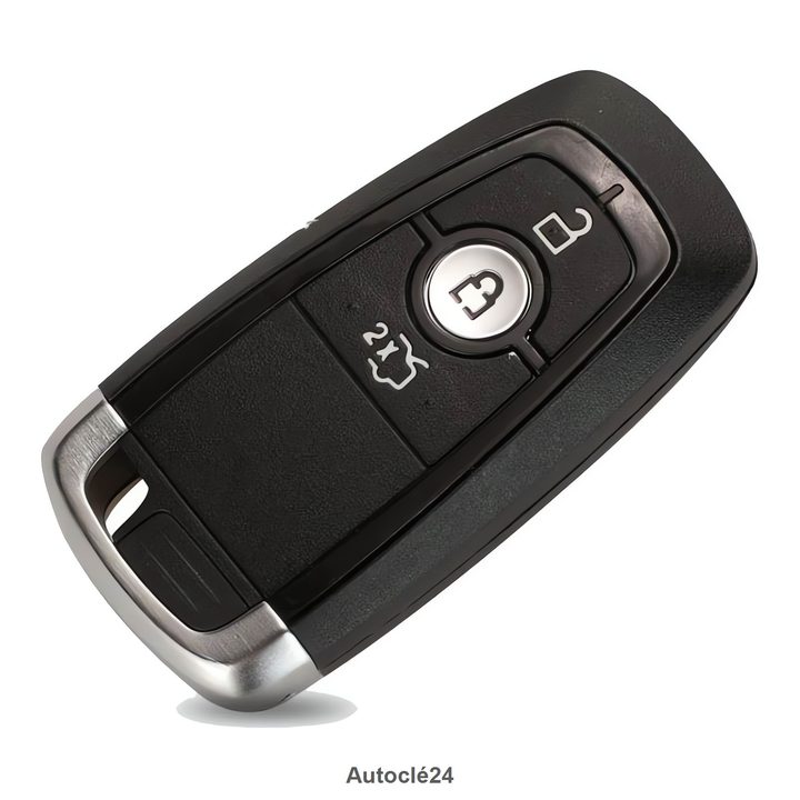 Coque Clé Compatible pour Ford - Pile sur Coque FORD