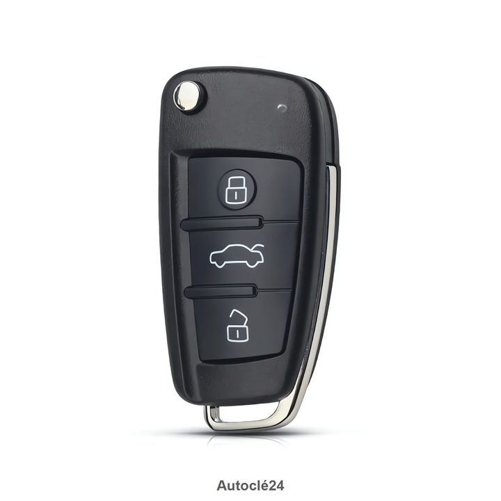Coque clé compatible pour Audi A1 A3 A6