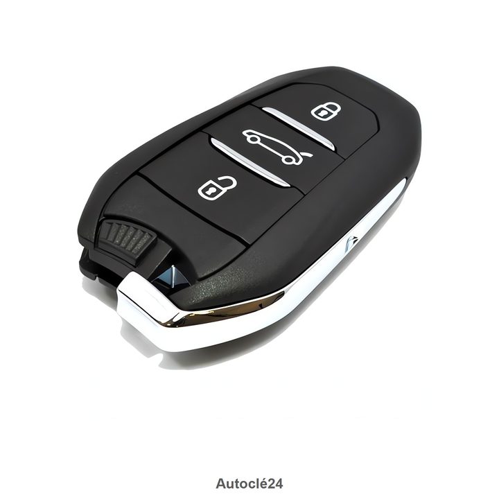 Clé Mains Libres Compatible Citroën C4 de 2010 à 2016 - C4 Picasso de 2013 à 2016 - C4 Grand Picasso de 2013 à 2016