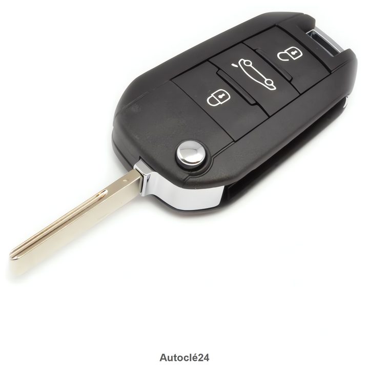 Clé Compatible Citroën Berlingo 2019 2022 - Jumpy de 2016 à 2019