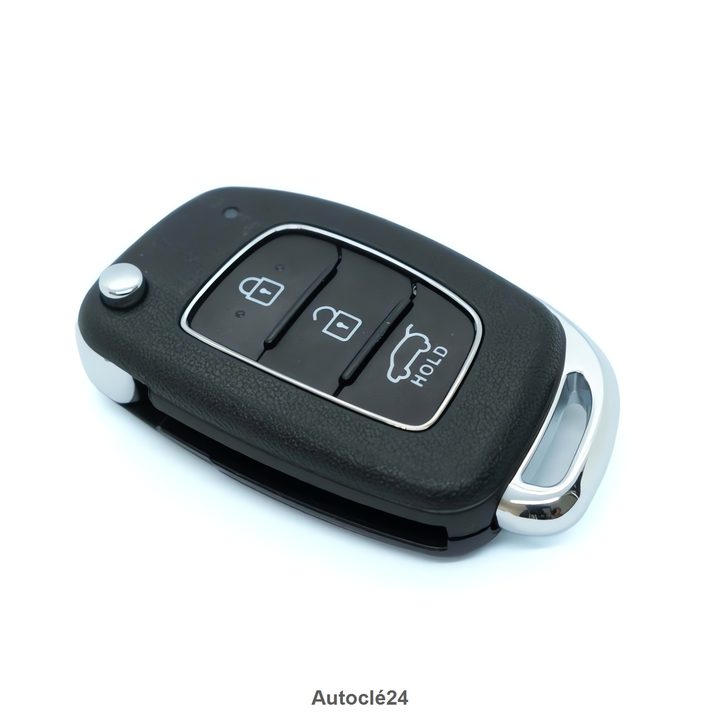 Clé Compatible pour Hyundai I20 de 2010 à 2016