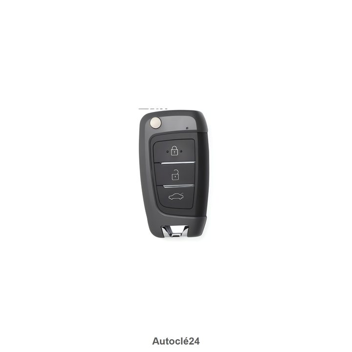 Clé Compatible pour Hyundai Solaris de 2017 à 2019