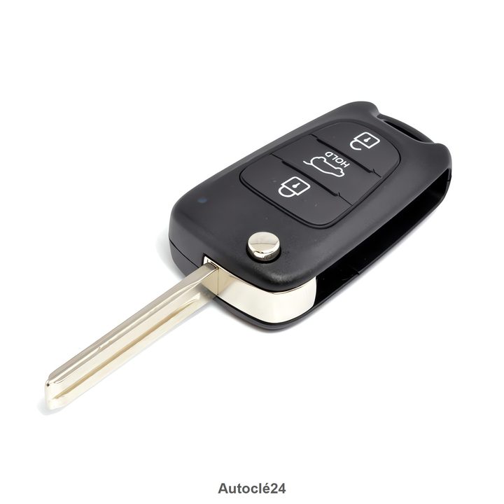 Clé Compatible pour Kia de Rio 2011 à 2014