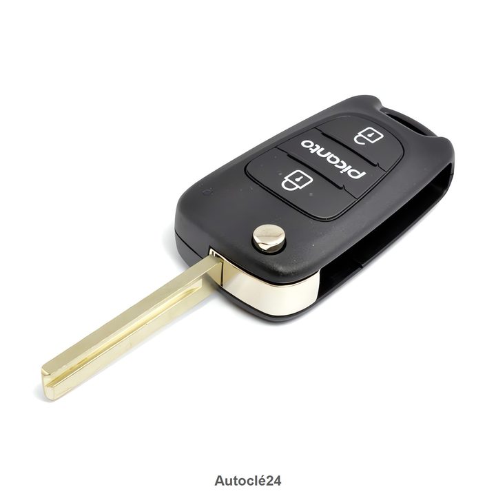 Clé Compatible pour Kia Picanto de 2011 à 2013