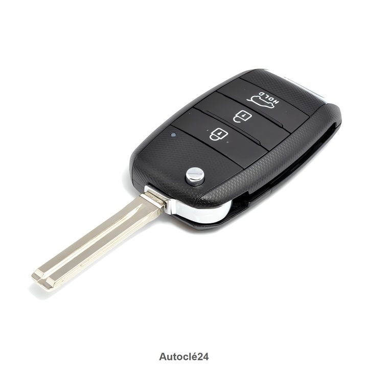 Clé Compatible pour Kia Pro Cee'd de 2012 à 2018
