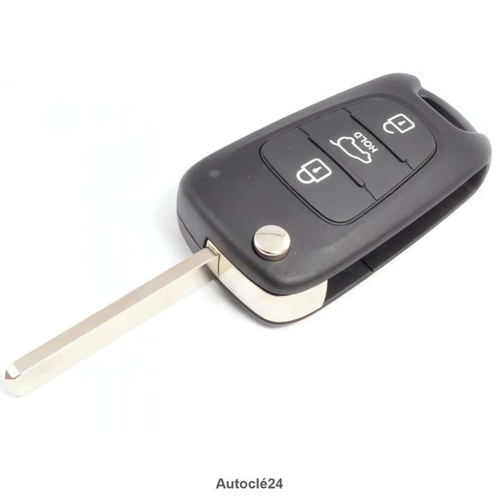 Clé Compatible pour Kia Venga de 2009 à 2019