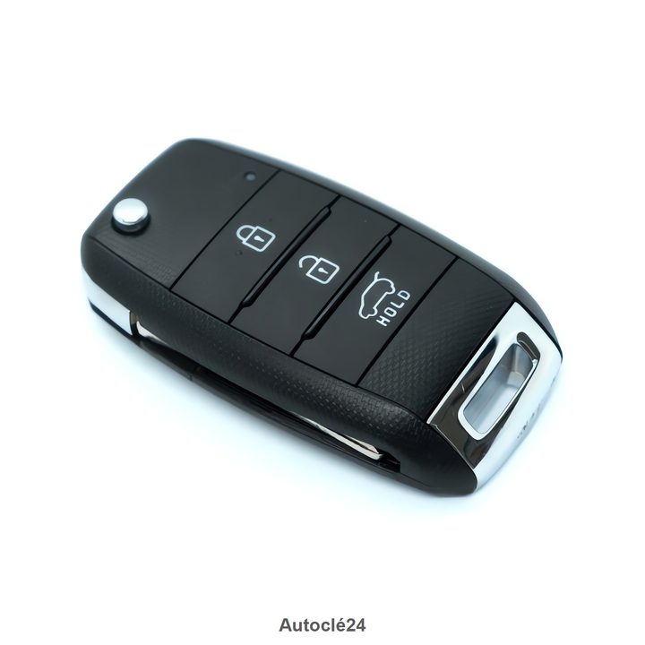 Clé Télécommande Compatible pour Kia Sportage (2013-2015)