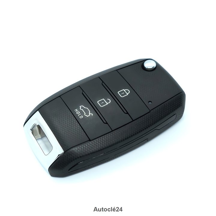 Clé Télécommande Compatible pour Kia Sportage (2015-2018)