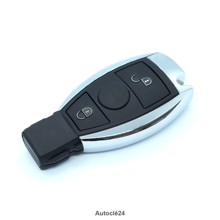 Clé Télécommande Compatible Mercedes NEC et BGA 2 boutons