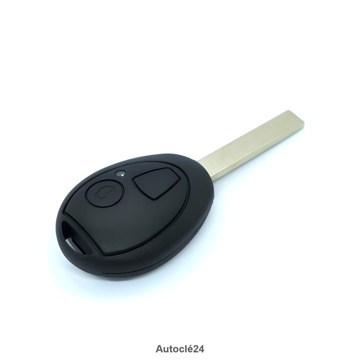 Clé Compatible pour Mini One - Cooper - JCW séries - 2 Boutons EWS - 1999 à 2006