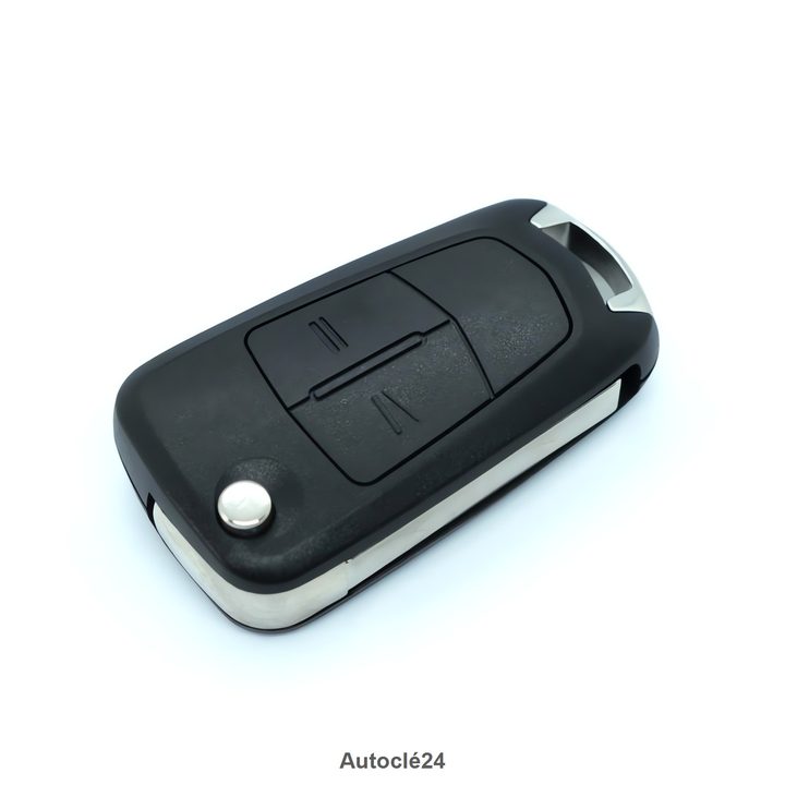 Clé Compatible pour Opel Corsa D 2007-2014