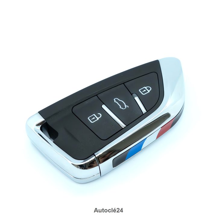 Clé KEYDIY Compatible pour Peugeot 508 2010-2016 avec Keyless