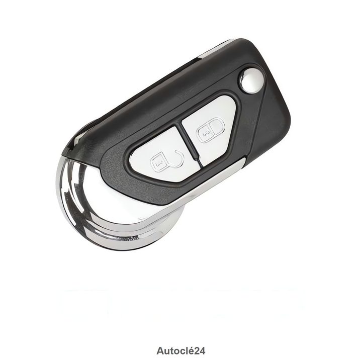 Clé Compatible Citroën DS3 de 2009 à 2017 - P/N 1610436980