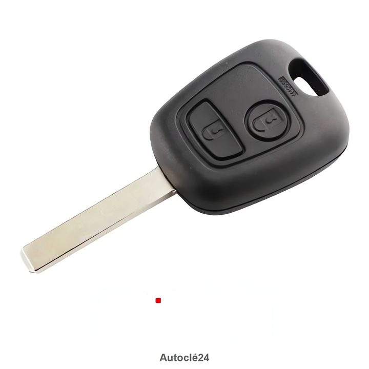 Clé Compatible Citroën C1 de 2005 à 2014