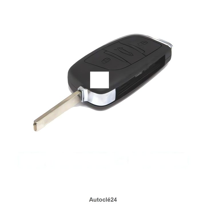 Clé Compatible Citroën C4 de 2010 à 2016 - DS4 de 2011 à 2016