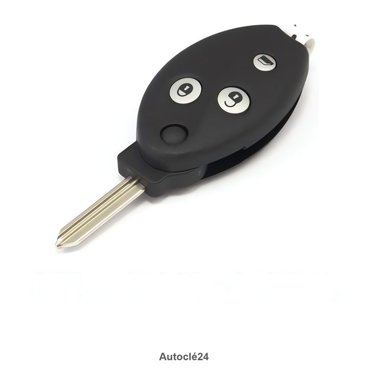 Clé compatible Citroën C5 de 2001 à 2004
