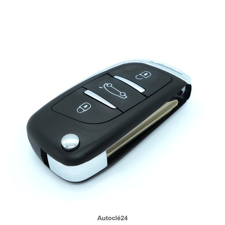 Clé Compatible Citroën Berlingo de 2002 à 2008