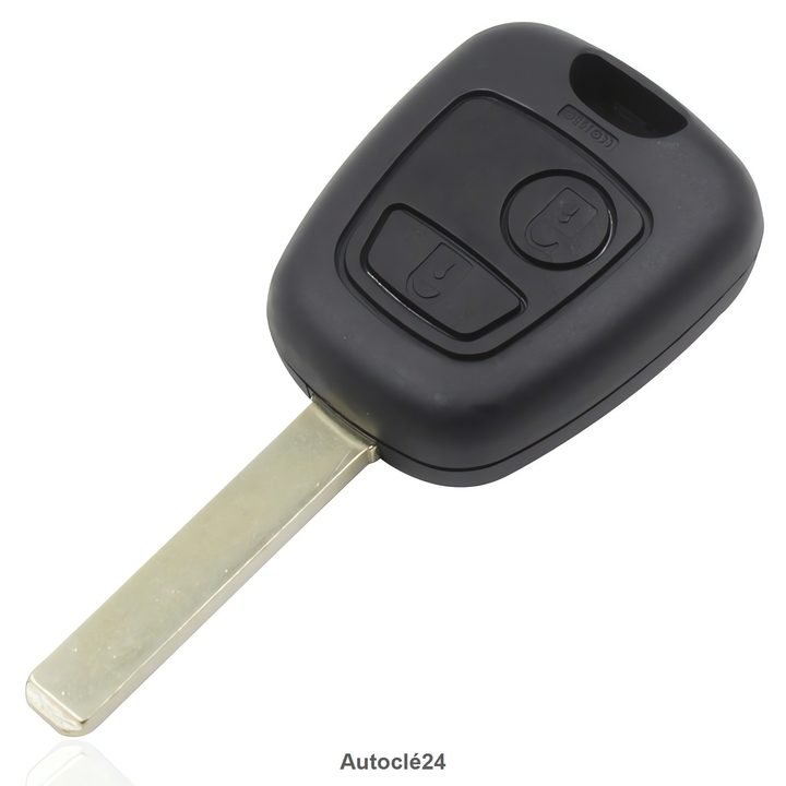 Clé Compatible pour Citroën C2 de 2002 à 2005